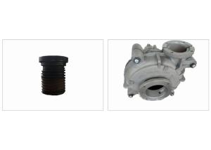 China 3/2 Slurry Pump Parts Mechanical Sealing Pump Wet Parts wholesale
