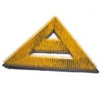 100mm Bristle Compact 30mm Thickness PVC Artificial Turf Brush