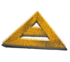 China 100mm Bristle Compact 30mm Thickness PVC Artificial Turf Brush wholesale