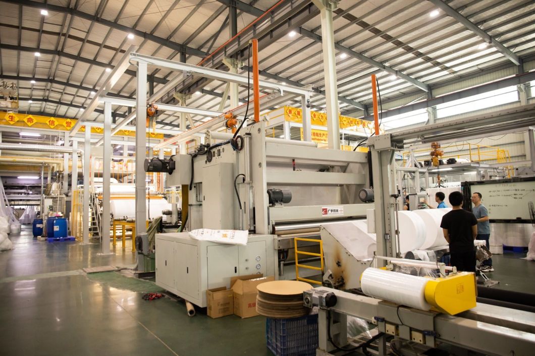 PP Spunbond and Melt Blown Nonwoven Machinery (S, SS, SSS, SMS, SMMS, SSMS, SMMSS, SSMMS, PLA, PET) Spunmelt Nonwoven Making Machine