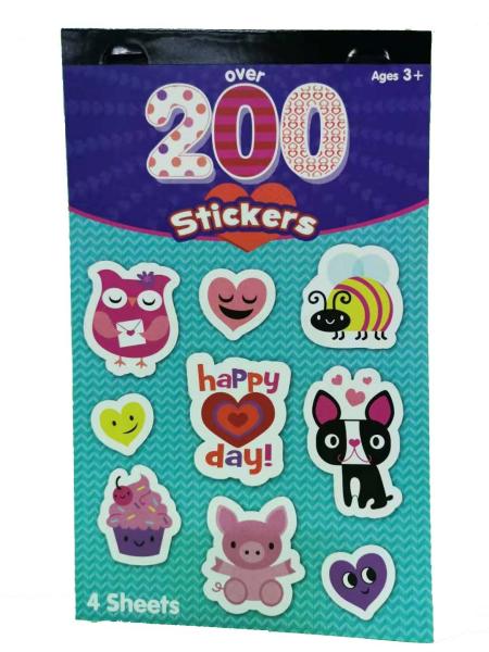 Party Deco Custom Sticker Printing , Children's Label Stickers High Glossy
