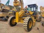 140G Used Cat Grader Tire Equipment 16 Ton Water Cooling