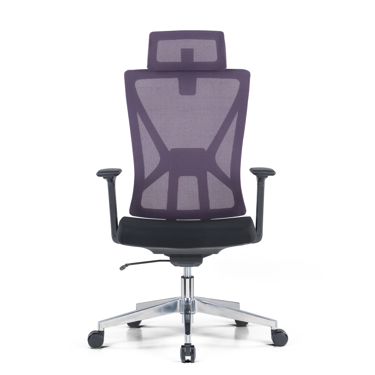 Modern Design Executive Mesh Chair with 3D Adjustable Swivel Headrest BIFMA Certified