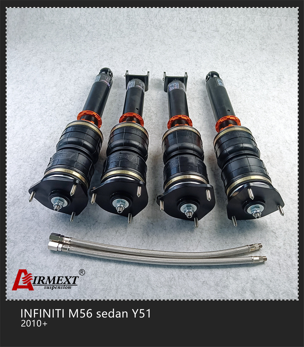Standard Air Suspension Strut Shock Absorber For Infiniti M56 Sedan Y51 2010+