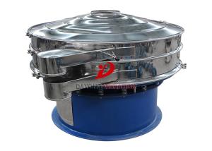 China Rotary Ceramic Slurry Round Vibrating Sieve Machine / Vibrating Screen wholesale