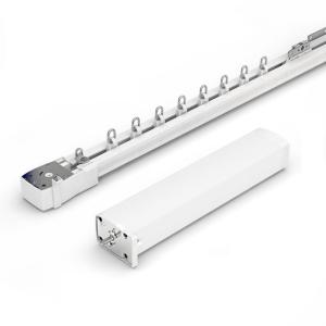 China CE Alexa Wifi Curtain Closer 60HZ Smart Life Curtain Motor Voice Control wholesale