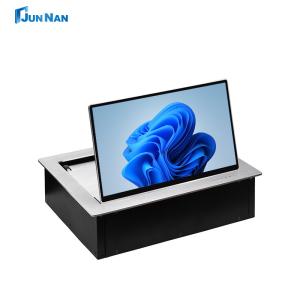 China Conference table LCD screen electric flipper paperless meeting system wholesale