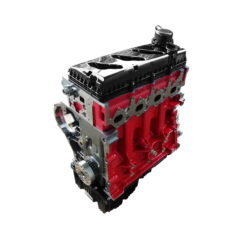 Trucks Cummins ISF Series 3.8L Diesel Bare Engine for Cylinder Blocks As Picture