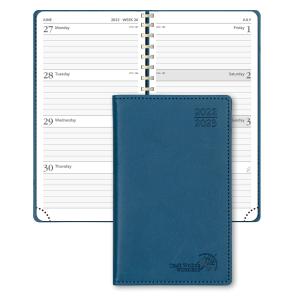 China Softcover 2023 2024 Academic Planner With Hourly Schedule Monthly Tabs wholesale