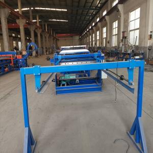 China Galvanized Wire Dia 6mm CNC Spot Welder , 7.5KW Industrial Spot Welding Machine wholesale