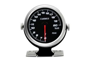 China Red Light Air Pressure Auto Gauge RPM Meter Touch Switching wholesale