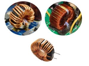 China Customized Common Mode Coil , Megnatic Toroidal Coil Inductor wholesale