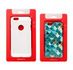 PVC Kraft paper phone case packaging retail package boxes for mobile phone cover