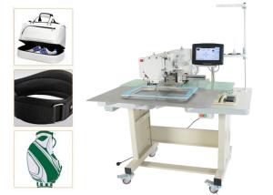 China Single Needle 750W 240V 12.7mm Stitch Programmable Sewing Machine wholesale