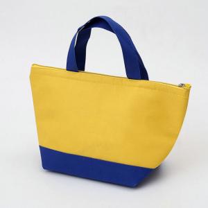 China Eco Friendly Yellow Canvas Tote Bag / High Strength Large Canvas Shopping Bags wholesale