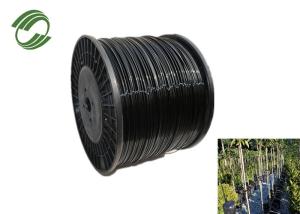 China 1mm 2mm 3mm Polyester Monofilament Yarn For Vineyard Trellis Line wholesale