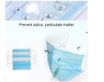 Breathable Non Woven Fabric Mask Soft Material Hypoallergenic Skin Friendly