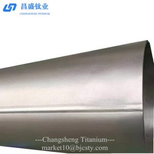 China Annealed Titanium Welded Pipe Custom Lengths per ASME B36.19 wholesale