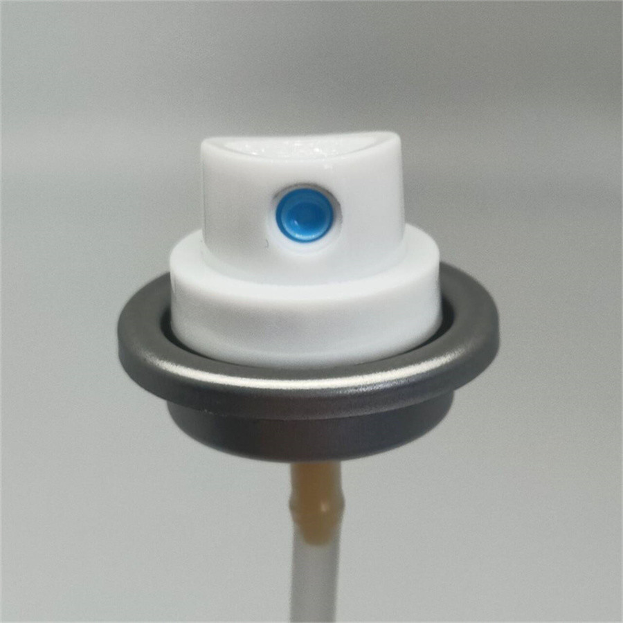 Eco-Friendly Antiperspirant Aerosol Spray Valve for Sensitive Skin with Gentle Dispensing