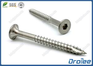 China 304/316 Stainless Steel Bugle Batten Screws for Timber Wood wholesale