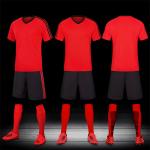 Hot sell sublimation Football Club High Quality Men Short Sleeve Soccer Wear