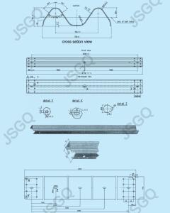 China Q275 Zinc Coating Highway Steel Guardrails European Standard wholesale