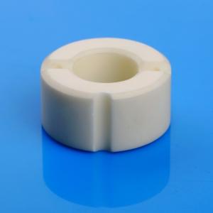 China Machinery Al2O3 Precision Ceramic Components Low Thermal Conductivity wholesale