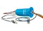 SM MM Fiber Optic Rotary Joint for Electrical Signal