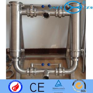 China Duplex Stainless Steel Strainer Stainless Steel Mesh Strainer High Press ss304 / ss316 wholesale