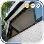 2mm Thickness Outdoor Architectural Flexible Stainless Steel Wire Rope Mesh