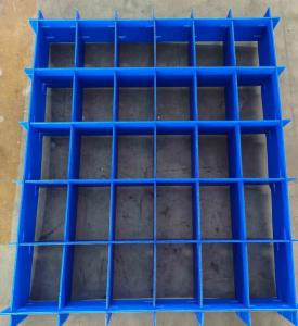 China Plastic Dividers Box PP Corrugated Sheet Hollow Board Protection Of Auto Parts wholesale