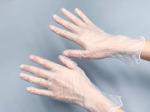 AQL1.5 PVC Disposable Hand Gloves,Powder Free Vinyl Medical Gloves