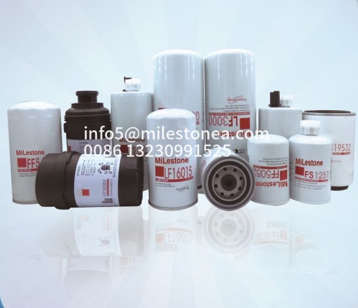 1893214 Auto truck parts engine oil filter 1893214