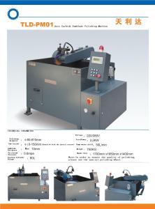 China CNC Carbide saw blade Polishing Machine wholesale