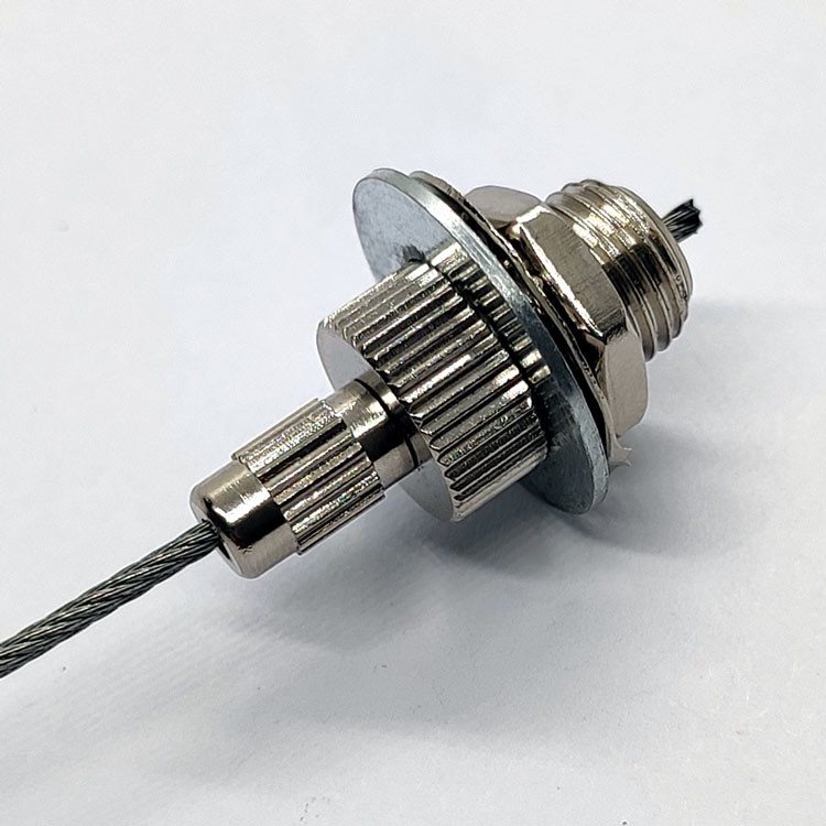 Aisi316 Din741 Small Clamps Simplex Din1142 Wire Rope Net Clip