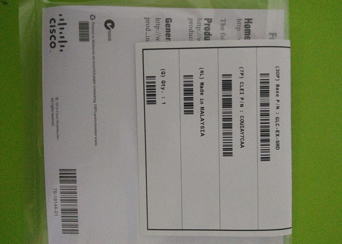 Optical Fiber Module GLC-EX-SMD= 40KM 1310NM 1.25G SFP 1 year warranty