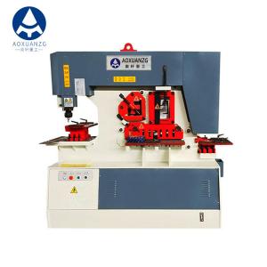 China Equal Angle Steel Cutting Notching Machine 100T Hydraulic 20MM wholesale