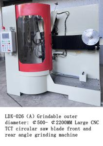 China 300-1800MM Large CNC Front And Rear Angle Grinding Machine wholesale