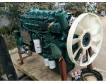 Box Truck Trailer Spares , Used Sinotruk Howo Truck Engine