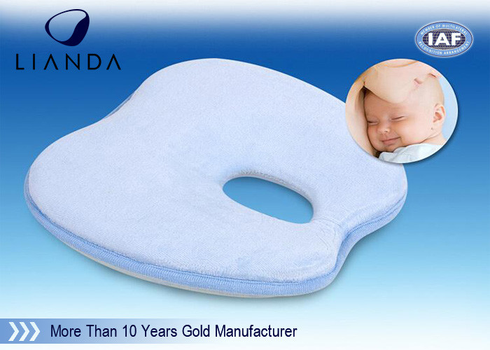 100% Cotton Small Toddler Pillow , Infant Sleep Pillow For Baby