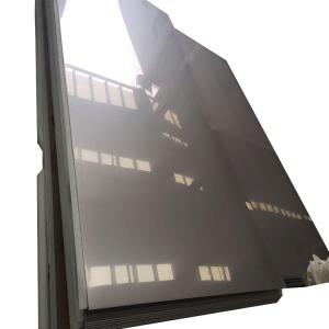 China AISI 2b Ba Polished Stainless Steel Sheet Brushed Mirror 201 202 301 304L 309S wholesale