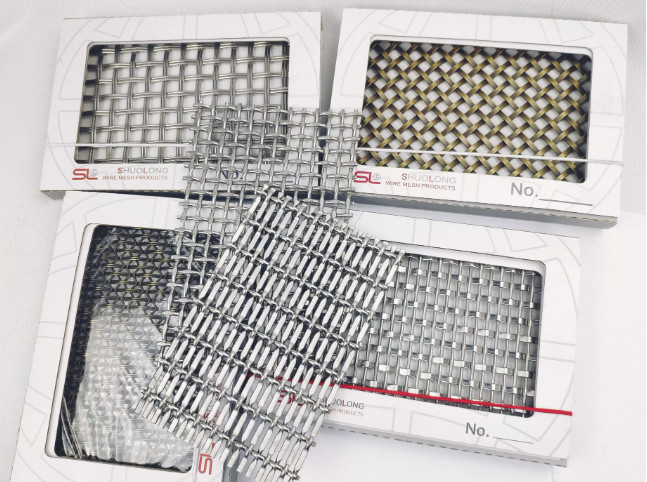 304 Stainless Steel Woven Metal Wire Mesh 30 Mesh 30cm X 60cm Plain Weave