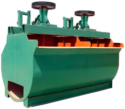 0.35-100m3 Gold Ore Flotation Separator Machine Simple Structure Reliable Operation