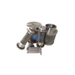 316l Porous Hydraulic Stainless Steel Sintered Filter Element For Micro Bubble