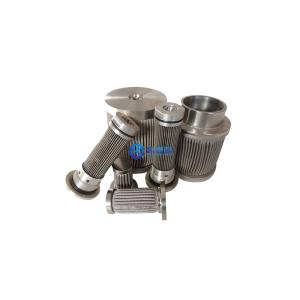China 316l Porous Hydraulic Stainless Steel Sintered Filter Element For Micro Bubble Diffuser wholesale