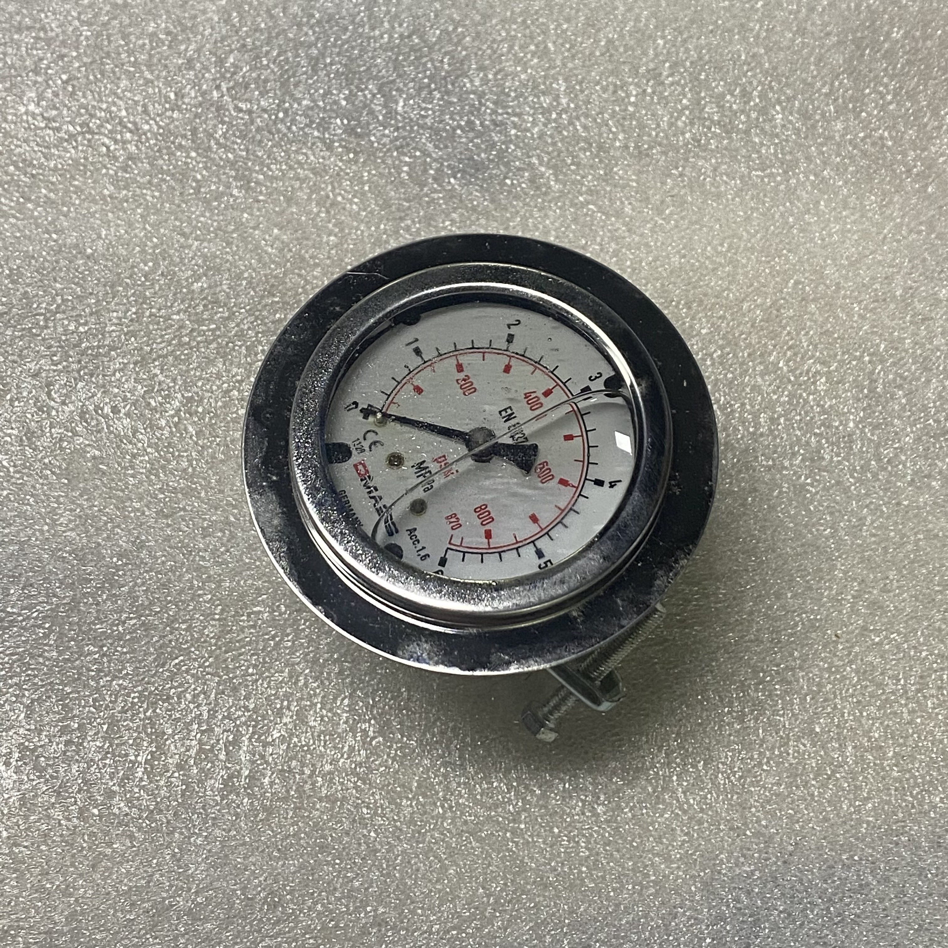 Pressure Gauges MBB06U-60-1-Z-Z-Z 60Mpa Sany Concrete Pump Parts Standard Sizes