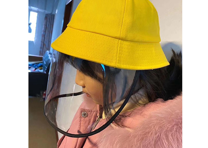 Epidemic prevention cap anti-fog saliva isolation mask protective cap baby spring and summer antivirus sunscreen