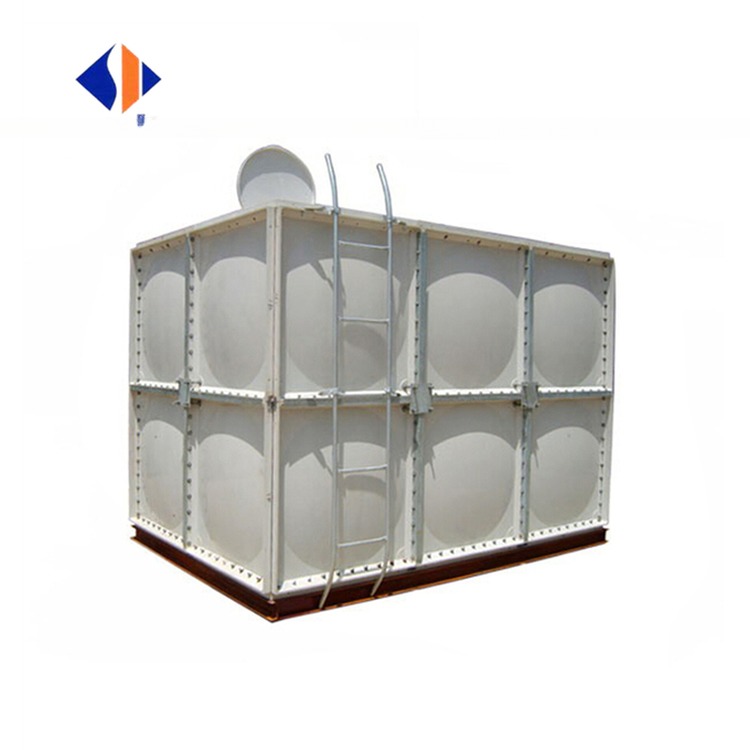 FRP Water Tank Water Storage Tank Pump System Panel Tank for Customized Requirements