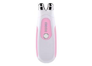 China Deess Painless Face Massager Device Microcurrent EMS V Facial Lifting Massager wholesale
