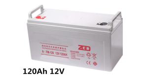 China ISO9001 12V 120AH UPS Lead Acid Battery for Solar Energy Storage Systems wholesale